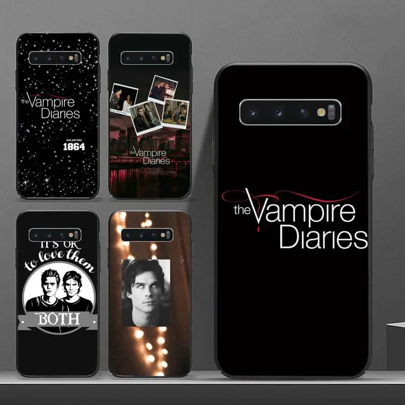 the Vampire Diaries Phone Case For Samsung galaxy S 8 9 10 20 21 30 A 30 50 51 70 note 10 plus Ultra 5g
the Vampire Diaries Phone Case For Samsung galaxy S 8 9 10 20 21 30 A 30 50 51 70 note 10 plus Ultra 5g
