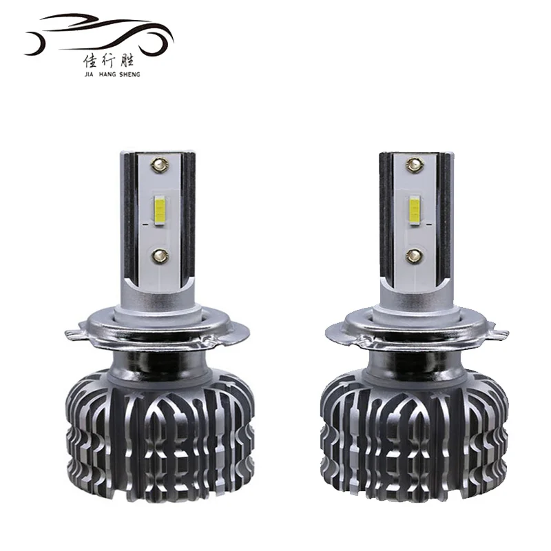 

JHS H1 H7 LED Car Lights CSP H3 H11 H8 H4 9003 HB3 HB4 9006 9007 9005 H13 6500K 80W Headlight Bulbs 12V 8000LM K1 Auto Headlamps