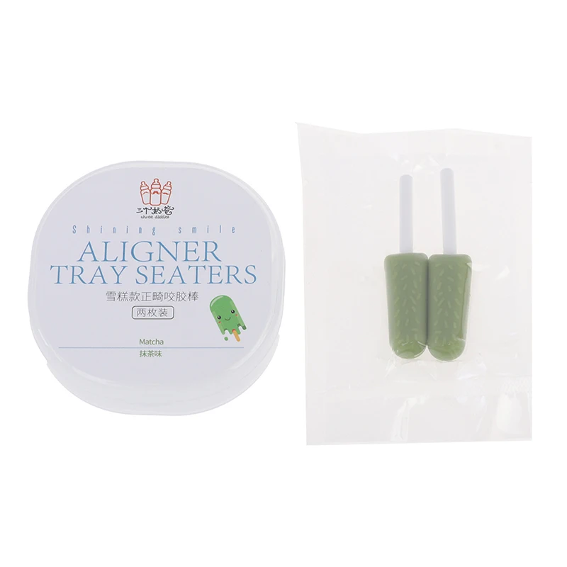 Ice Cream Shape Aligner Chewies Dental Aligner Seater Retainer Orthodontic Chew for Invisalign Aligners Clear or Metal Braces
Ice Cream Shape Aligner Chewies Dental Aligner Seater Retainer Orthodontic Chew for Invisalign Aligners Clear or Metal Braces