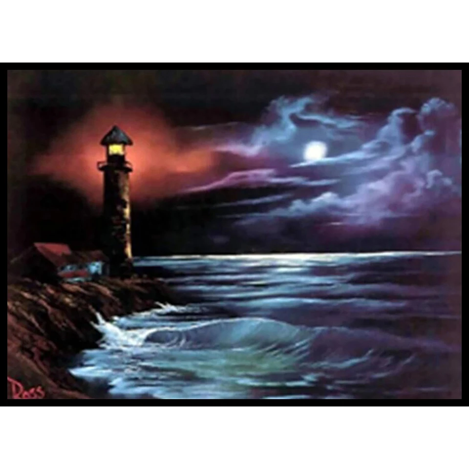 30x40 Diy Diamond Painting 5d for Home Decor , Living Room Decoration ,Seaside Night View
30x40 Diy Diamond Painting 5d for Home Decor , Living Room Decoration ,Seaside Night View