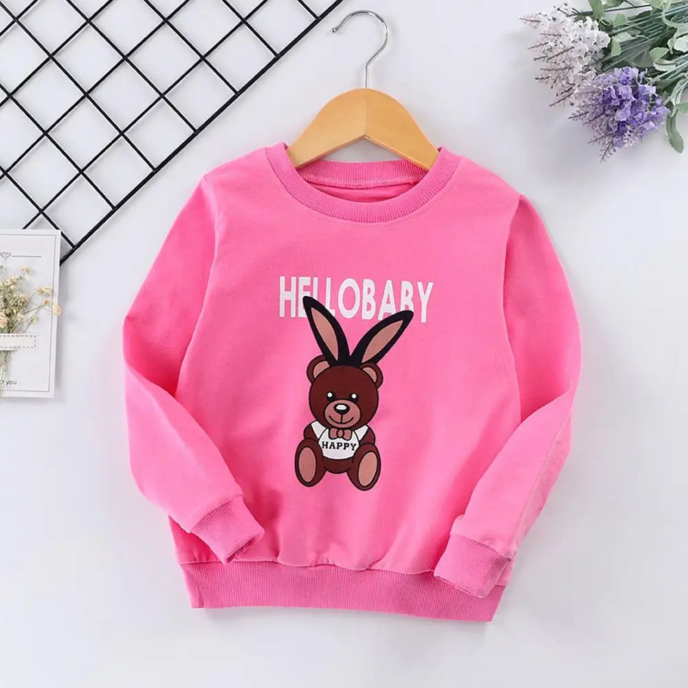 Autumn Children Sweatshirt Comfort and Soft Pullover Kids Cartoon Cute Print Cotton Clothes Simple Tops Daily Leisure
Autumn Children Sweatshirt Comfort and Soft Pullover Kids Cartoon Cute Print Cotton Clothes Simple Tops Daily Leisure