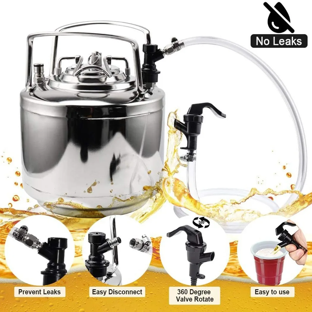 For Cornelius Keg 3/16\" Beer Line/Pipe Wine Making Liquid Ball Lock Disconnect Brewing Equipment Parts Replacement
For Cornelius Keg 3/16\" Beer Line/Pipe Wine Making Liquid Ball Lock Disconnect Brewing Equipment Parts Replacement