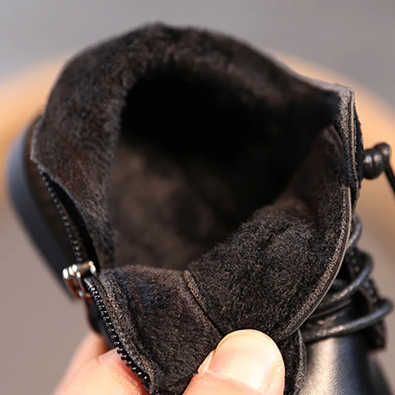 Baby Shoes Boys 2020 New Autumn Winter Girls Boots Children's Zip Comfortable Soft Wide PU Rubber Boots Kids Casual Shoe Toddler
Baby Shoes Boys 2020 New Autumn Winter Girls Boots Children's Zip Comfortable Soft Wide PU Rubber Boots Kids Casual Shoe Toddler