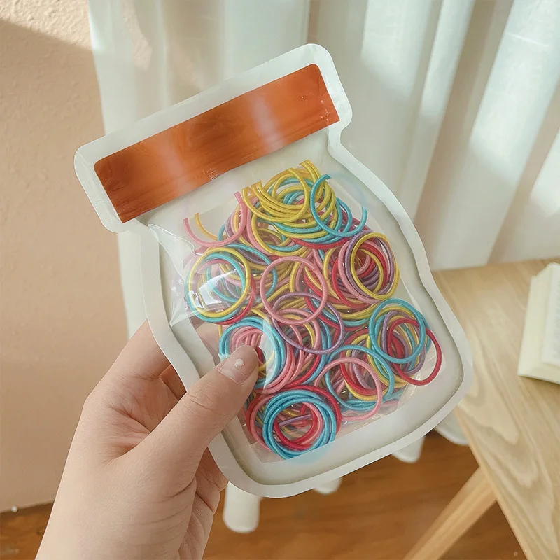100Pcs/Lot Girls Hair Ring Children Ponytail Elastic Rubber Band Hair Bands Hair Accessories Headband Scrunchie Headress Set
100Pcs/Lot Girls Hair Ring Children Ponytail Elastic Rubber Band Hair Bands Hair Accessories Headband Scrunchie Headress Set