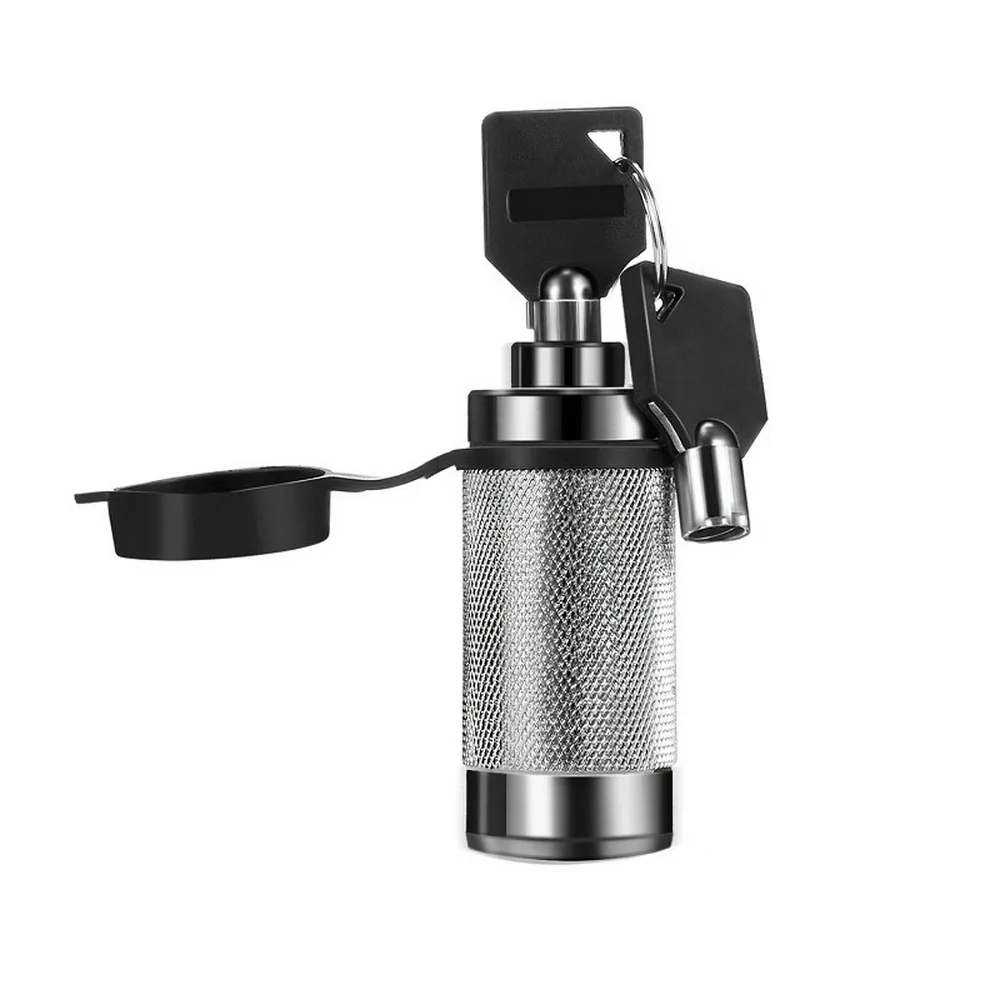 New Hitch Pin Lock 1/2" 5/8" Locking Trailer Dual Receiver for Class Car Accessories
New Hitch Pin Lock 1/2" 5/8" Locking Trailer Dual Receiver for Class Car Accessories