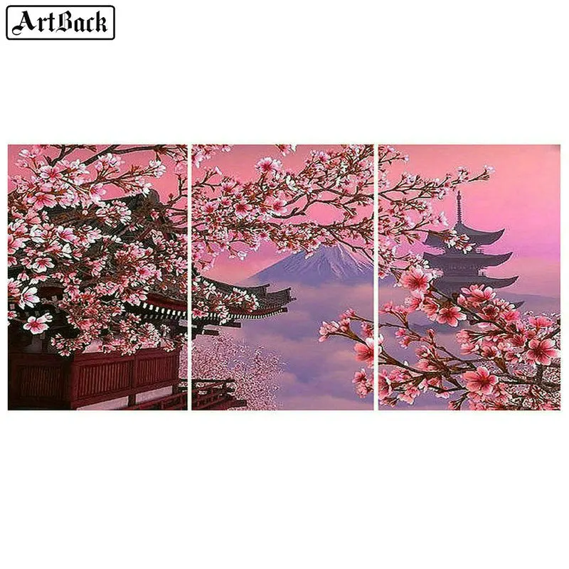 Three spell diamond painting Mt. Fuji cherry blossom landscape full square Japanese scenery 5d diamond mosaic sticker diamond
Three spell diamond painting Mt. Fuji cherry blossom landscape full square Japanese scenery 5d diamond mosaic sticker diamond