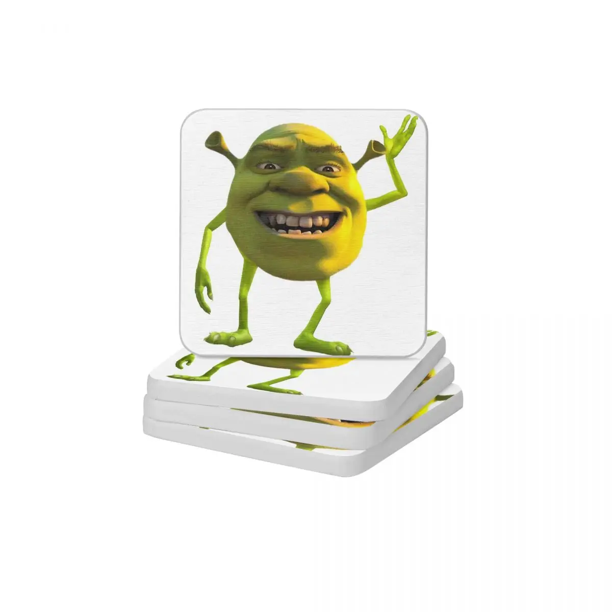 Shrek Wazowski Diatomite Square Round Coaster Eco-friendly Cup Bonsai Mat Soap Toothbrush Pad 10x10cm
Shrek Wazowski Diatomite Square Round Coaster Eco-friendly Cup Bonsai Mat Soap Toothbrush Pad 10x10cm