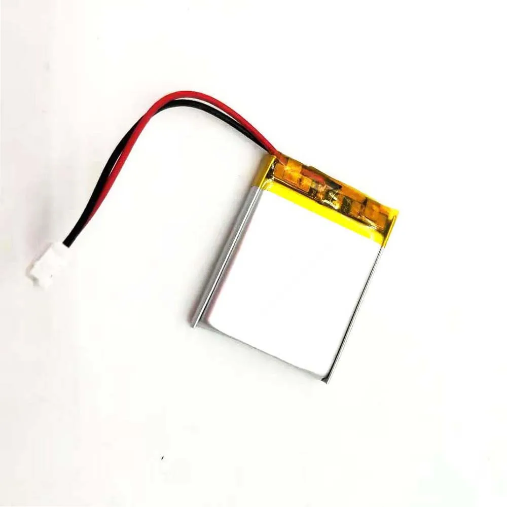 MSDS проверенный 3,7 V 250mAh 552025 заменить на 602025 литий-полимерный ионный аккумулятор 2,0 мм JST
MSDS проверенный 3,7 V 250mAh 552025 заменить на 602025 литий-полимерный ионный аккумулятор 2,0 мм JST