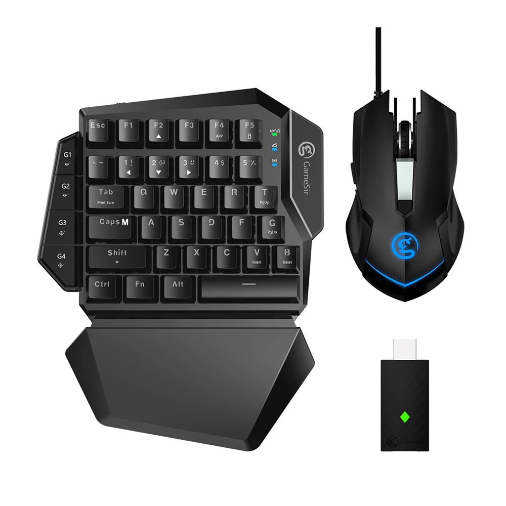 GameSir VX AimSwitch Keyboard and Mouse Adapter for Xbox Series X / Xbox Series S / Xbox One / PS4 / Nintendo Switch for PUBG
GameSir VX AimSwitch Keyboard and Mouse Adapter for Xbox Series X / Xbox Series S / Xbox One / PS4 / Nintendo Switch for PUBG