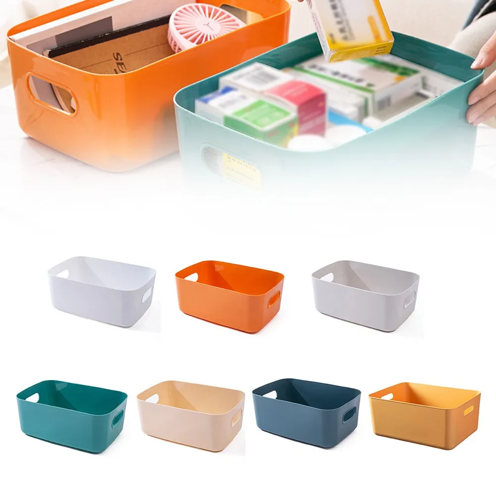 1 Pcs 25*18*10cm Plastic Storage Bin Book Desktop Cosmetic Storage Box Household Kitchen Storage Box Household Storage Tools
1 Pcs 25*18*10cm Plastic Storage Bin Book Desktop Cosmetic Storage Box Household Kitchen Storage Box Household Storage Tools