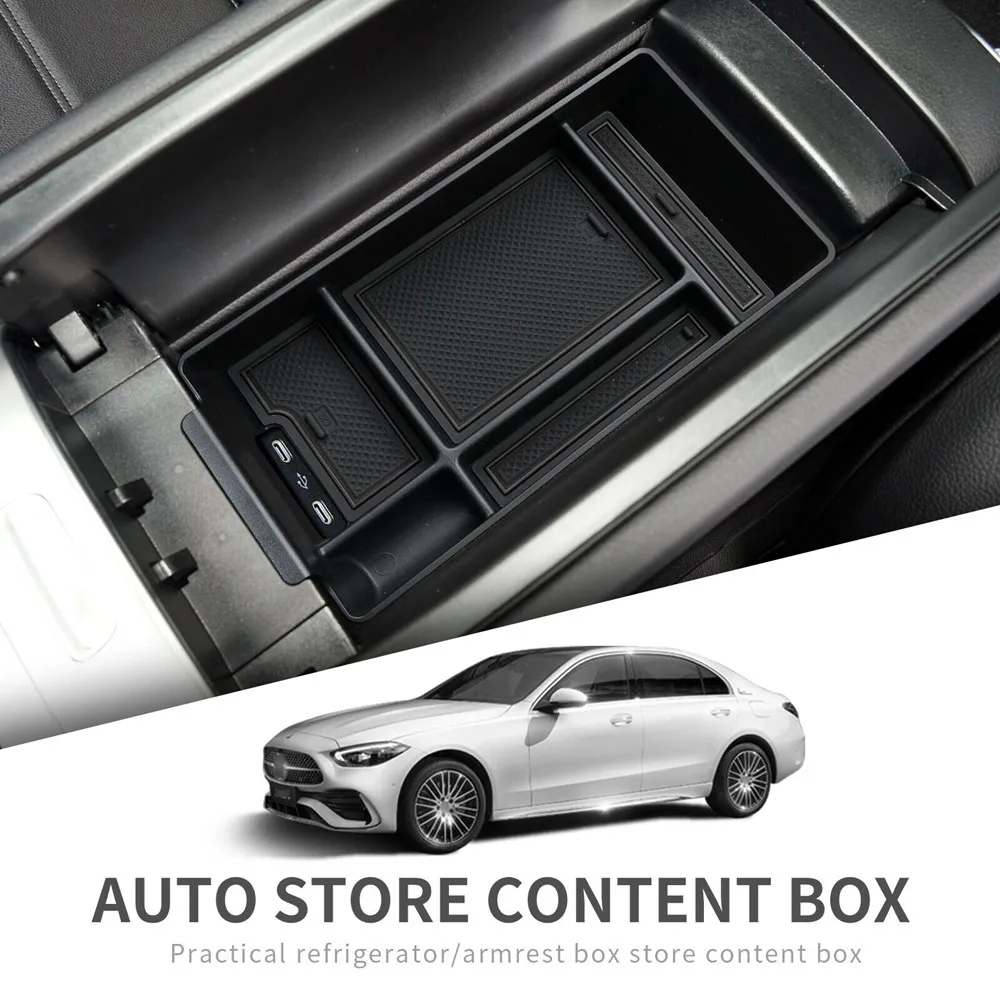 For Mercedes-Benz C-Class C200L 260L 2022 Car Center Console Tray Storage Box Door Armrest Organizer Box Interior Accessories
For Mercedes-Benz C-Class C200L 260L 2022 Car Center Console Tray Storage Box Door Armrest Organizer Box Interior Accessories