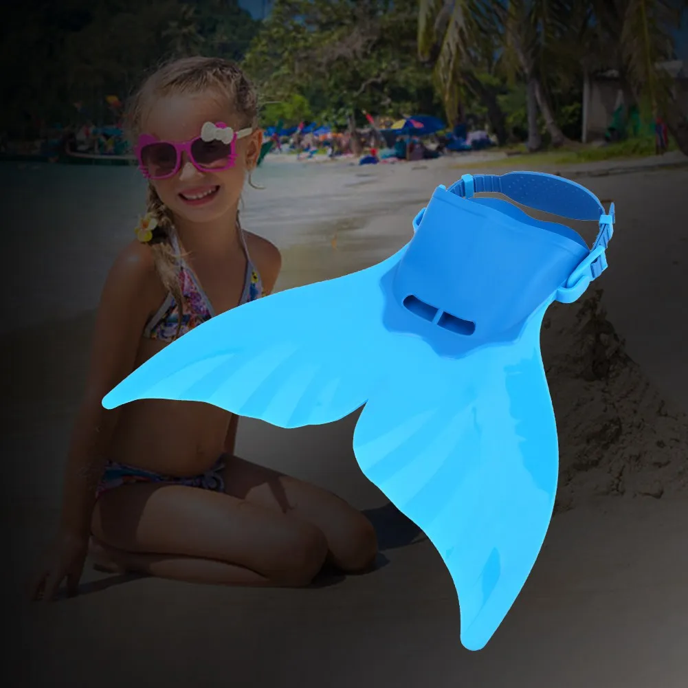 Cute Kid Blue Swimming Fin Children Mermaid Flippers Diving Scuba Swim Fin Foot Flippers kids girl Water Sports Training Shoes
Cute Kid Blue Swimming Fin Children Mermaid Flippers Diving Scuba Swim Fin Foot Flippers kids girl Water Sports Training Shoes