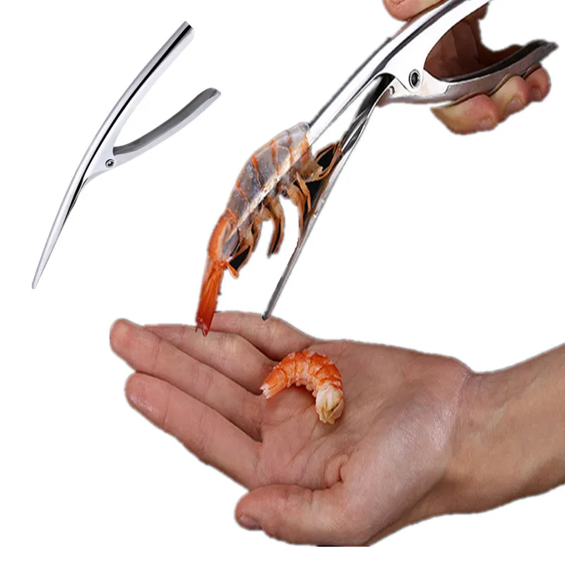 1pc Shrimp Peeler Prawn Peelers Shrimp Pliers Clip Peel Device Fishing Tool Creative Home Kitchen Seafood Tools Cooking Gadgets
1pc Shrimp Peeler Prawn Peelers Shrimp Pliers Clip Peel Device Fishing Tool Creative Home Kitchen Seafood Tools Cooking Gadgets