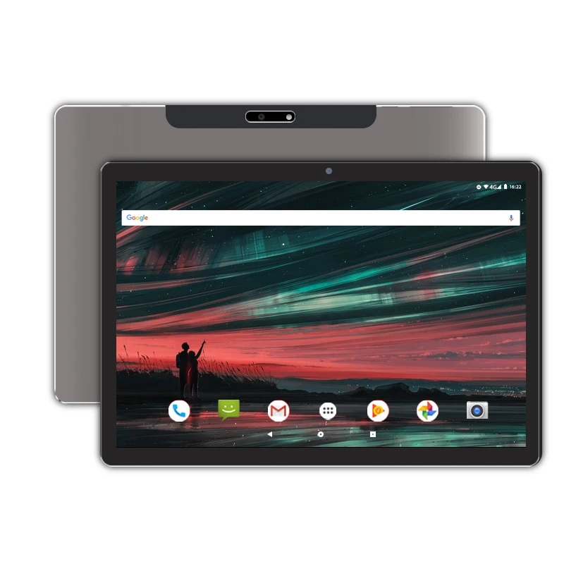 Newest Android 10.0 Tablet PC 10.1 Inch 6+128GB 10 Core MT6797 1920*1200 IPS 5G WIFI 4G FDD Phone Call Tablets 1.3 MP Camera 10"
Newest Android 10.0 Tablet PC 10.1 Inch 6+128GB 10 Core MT6797 1920*1200 IPS 5G WIFI 4G FDD Phone Call Tablets 1.3 MP Camera 10"