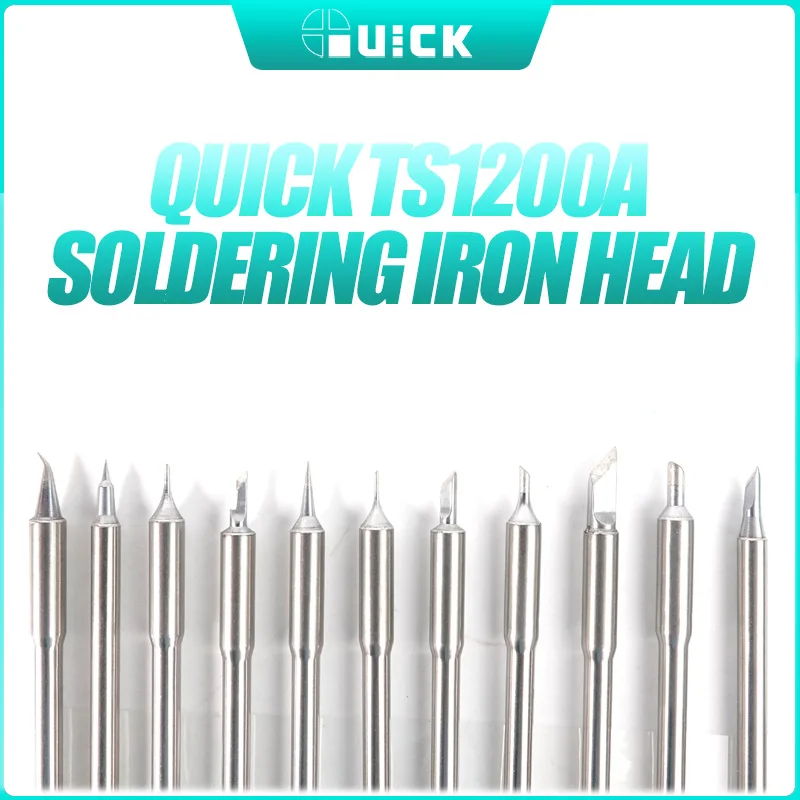 Наконечник lron Quick TS1200A SK/L/3C/K/LS для паяльных станций Quick TS1200A, сварочные инструменты для пайки BGA
Наконечник lron Quick TS1200A SK/L/3C/K/LS для паяльных станций Quick TS1200A, сварочные инструменты для пайки BGA