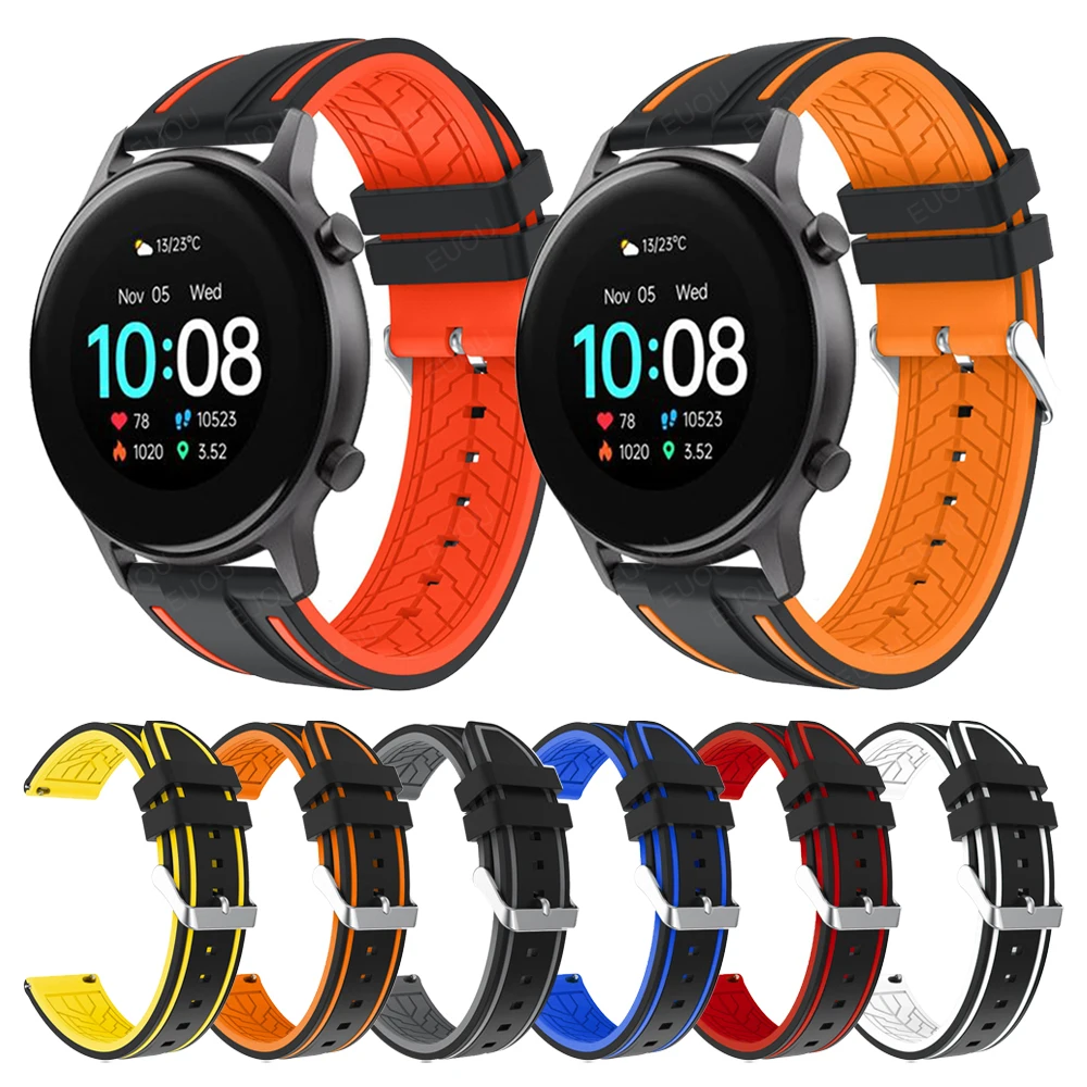 Rubber Strap For UMIDIGI Urun S/Uwatch 2S 3S Silicone Watchband For UMIDIGI Uwatch2 Band Wristband Replacement Accessories
Rubber Strap For UMIDIGI Urun S/Uwatch 2S 3S Silicone Watchband For UMIDIGI Uwatch2 Band Wristband Replacement Accessories