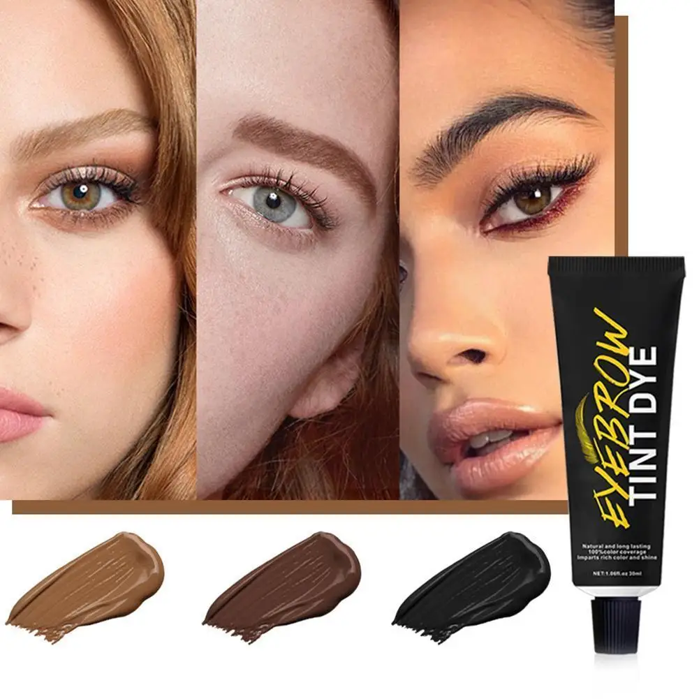 Waterproof Eyelash Eyebrow Dye Tint Gel Long Lasting Enhancer Eyebrow Professional Gel With Brow Mascara Cream Eye Brush X5C7
Waterproof Eyelash Eyebrow Dye Tint Gel Long Lasting Enhancer Eyebrow Professional Gel With Brow Mascara Cream Eye Brush X5C7