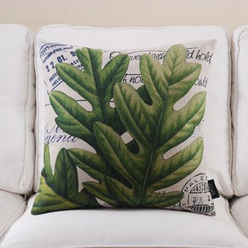 LOZUJOJU 45x45 Nordic Tropical Plam Tree Green Cushion Cover Decorative Pillowcase For Sofa Car Pillow Case Home Decoration
LOZUJOJU 45x45 Nordic Tropical Plam Tree Green Cushion Cover Decorative Pillowcase For Sofa Car Pillow Case Home Decoration