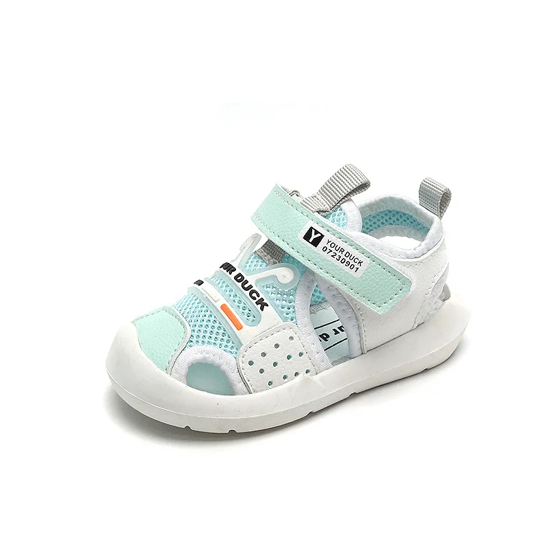 Baby Sandals Boys and Girls Cool Breathable Soft Shoes New Summer Baby Toe Protection Functional Sandals
Baby Sandals Boys and Girls Cool Breathable Soft Shoes New Summer Baby Toe Protection Functional Sandals