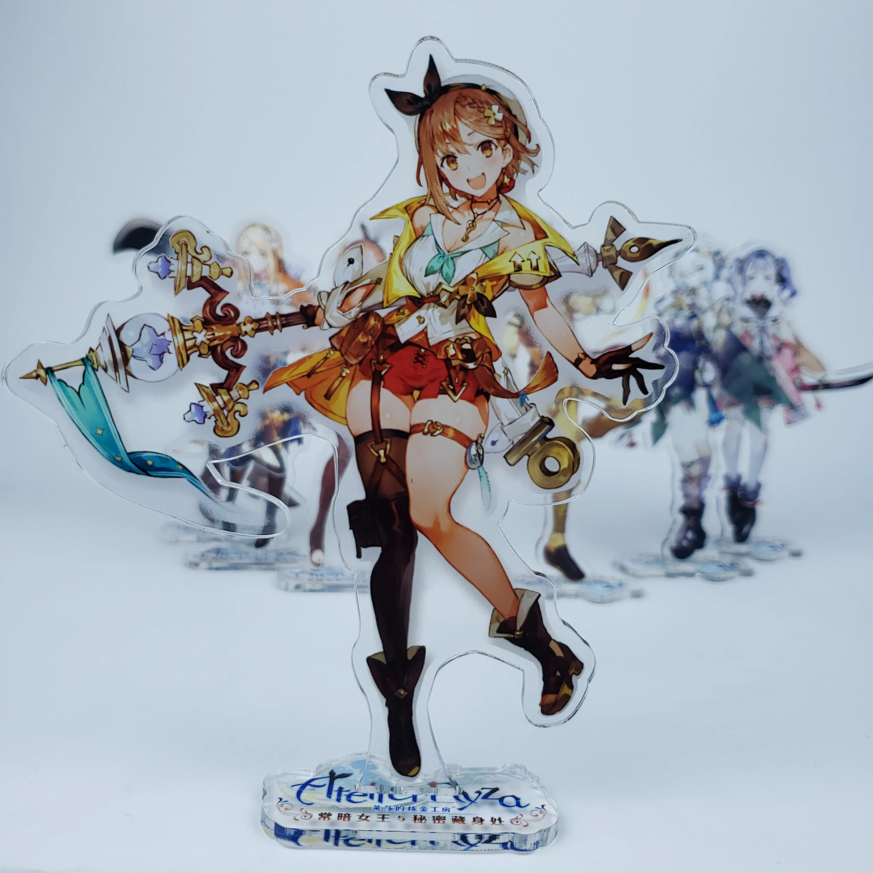 Atelier Ryza: Ever Darkness & the Secret Hideout Action Figure Cosplay Toys Reisalin Stout Acrylic Dolls Stand Model 16cm
Atelier Ryza: Ever Darkness & the Secret Hideout Action Figure Cosplay Toys Reisalin Stout Acrylic Dolls Stand Model 16cm