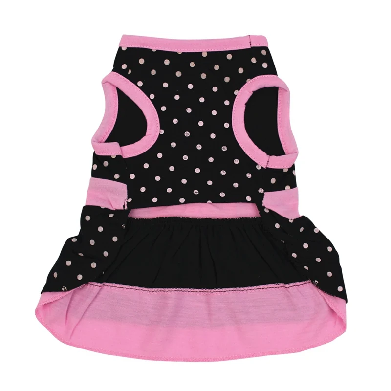 Dog Clothes Pets Dresses Spring Summer Puppy Dogs Cotton Breathable Skirt With Bow Knot Pet Accessories Dropshipping 
Dog Clothes Pets Dresses Spring Summer Puppy Dogs Cotton Breathable Skirt With Bow Knot Pet Accessories Dropshipping