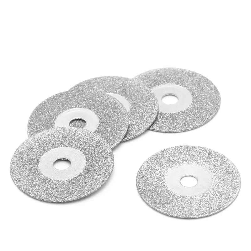 5pcs 25mm Diamonte Cutting Discs & Drill Bit Shank For Rotary Tool Blade
5pcs 25mm Diamonte Cutting Discs & Drill Bit Shank For Rotary Tool Blade