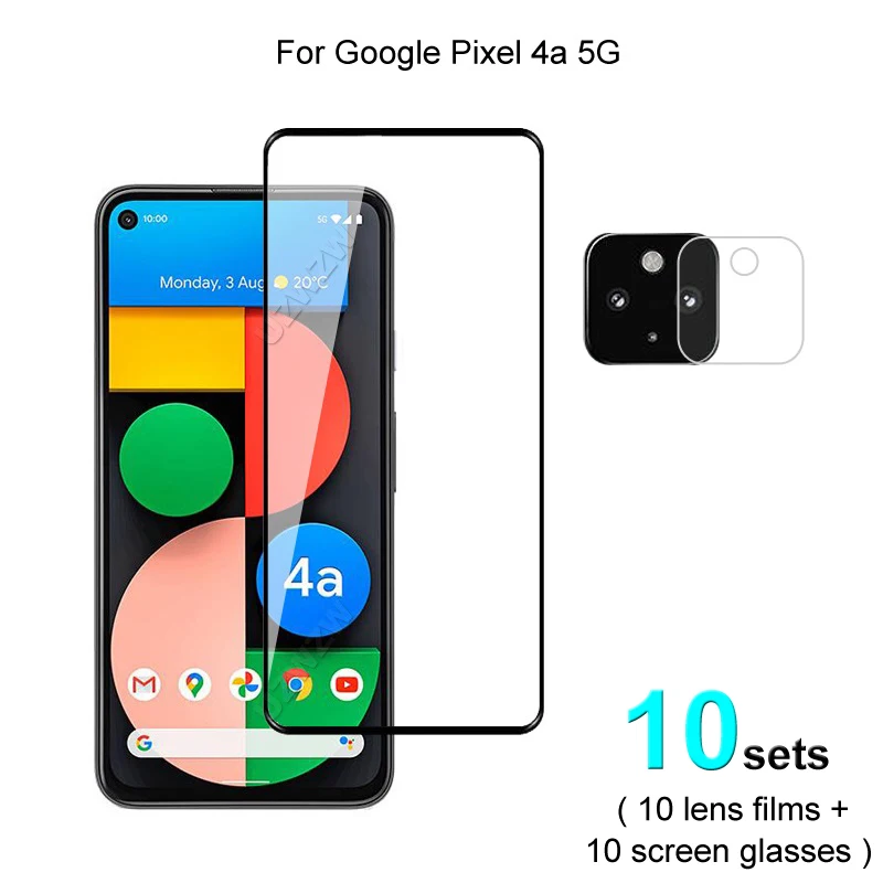 10 комплектов для Google Pixel 4a 5G Экран протектор Закаленное защитное закаленное Стекло усовершенствованная, от взрыва и Камера объектив пленка
10 комплектов для Google Pixel 4a 5G Экран протектор Закаленное защитное закаленное Стекло усовершенствованная, от взрыва и Камера объектив пленка