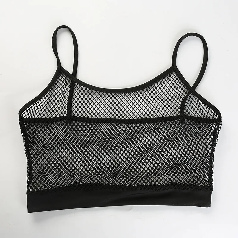 2021 New Summer Women's Sexy Cut-out Mesh Short Strap Vest Top Camisole Stylish Ladies Party Sun-Top
2021 New Summer Women's Sexy Cut-out Mesh Short Strap Vest Top Camisole Stylish Ladies Party Sun-Top