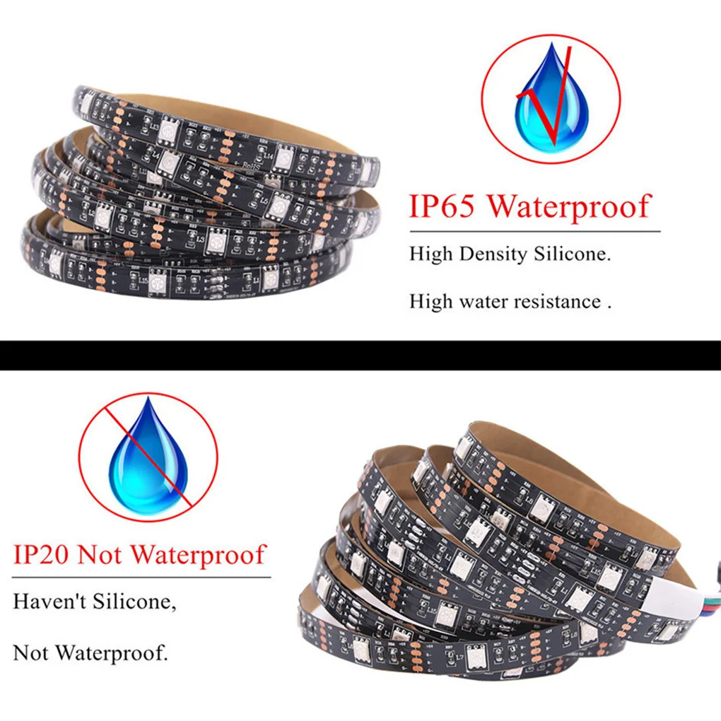 5V USB WIFI Bluetooth 1M-5M 5050 USB Led Strips Light Waterproof RGB Led Diode Ribbon Lamp For Decoration Bedroom TV BackLight
5V USB WIFI Bluetooth 1M-5M 5050 USB Led Strips Light Waterproof RGB Led Diode Ribbon Lamp For Decoration Bedroom TV BackLight