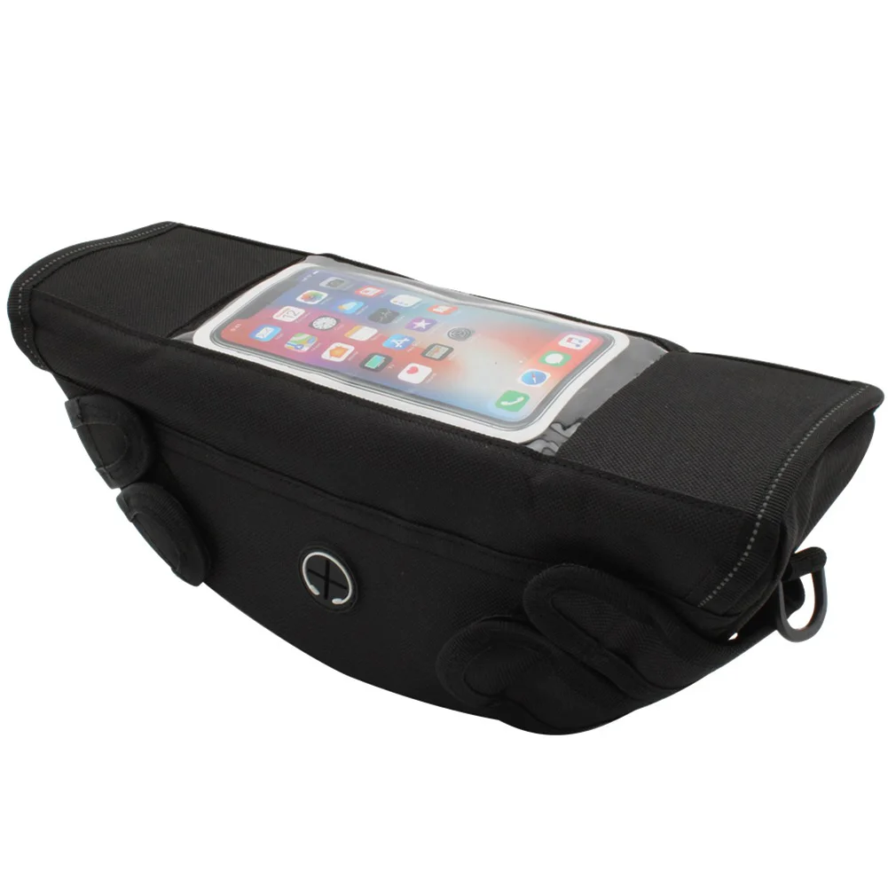 Motorcycle Handlebar Bag With Clear Phone Pouch Waterproof Travel Bag For BMW F750GS F850GS R1200GS ADV F700GS 800GS R1250GS
Motorcycle Handlebar Bag With Clear Phone Pouch Waterproof Travel Bag For BMW F750GS F850GS R1200GS ADV F700GS 800GS R1250GS