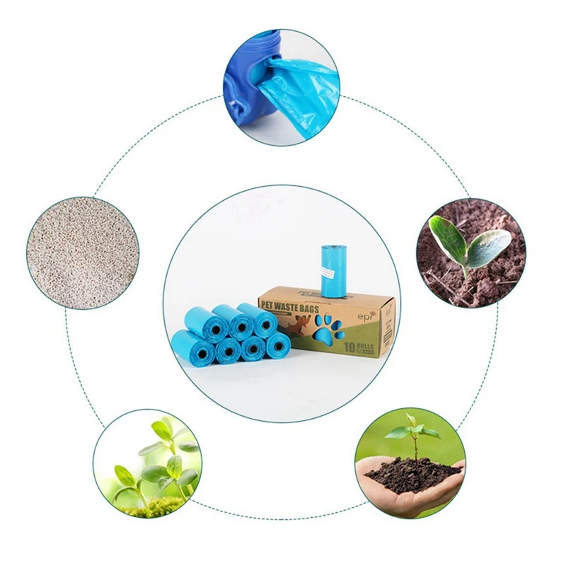 10 Rolls Plastic Waste Bag Thicken Pet Dog Waste Bags Garbage Durable Outdoor Pet Cleaning Waste Poop Bag
10 Rolls Plastic Waste Bag Thicken Pet Dog Waste Bags Garbage Durable Outdoor Pet Cleaning Waste Poop Bag