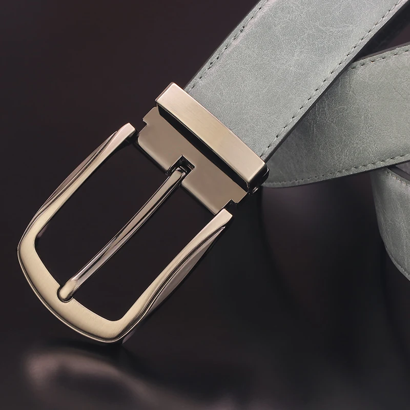 Fashion White Classic Pin Buckle Belts For Men Black Casual Genuine Leather Male Belt Waistband Ceinture Homme Boy
Fashion White Classic Pin Buckle Belts For Men Black Casual Genuine Leather Male Belt Waistband Ceinture Homme Boy