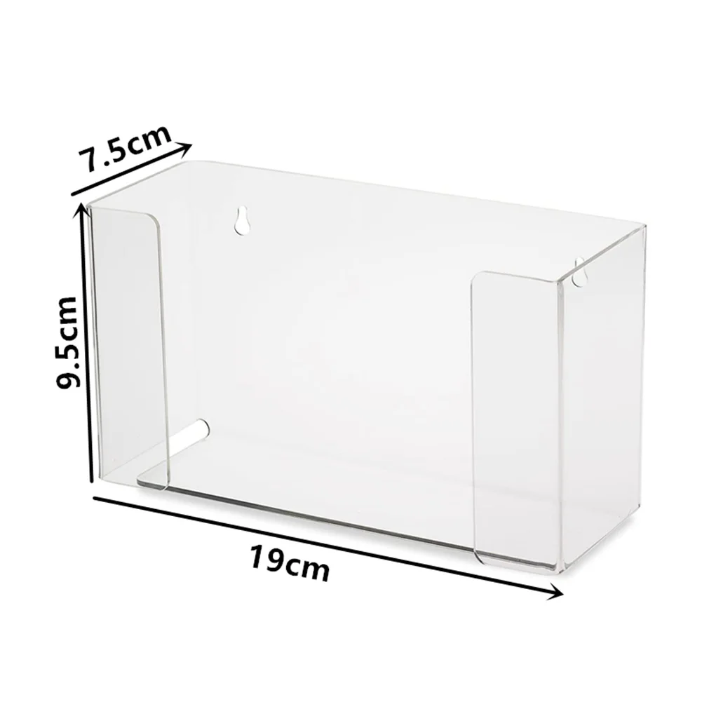 Dustproof Face Cover Gloves Dispenser Wall Mount Acrylic Transparent Container Storage Box Face Masks Container
Dustproof Face Cover Gloves Dispenser Wall Mount Acrylic Transparent Container Storage Box Face Masks Container