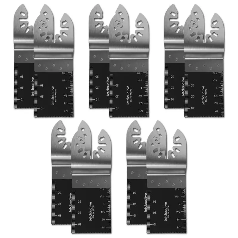 10pcs Oscillating Multi Tool Bimetal Saw Blade Cutting Disc Wood Cutter Hardwood Plastic Woodwooking Power Tool For Fein Makita
10pcs Oscillating Multi Tool Bimetal Saw Blade Cutting Disc Wood Cutter Hardwood Plastic Woodwooking Power Tool For Fein Makita