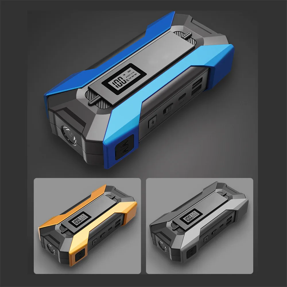 Super Portable Car Jump Starter 10000mah Power Bank 12V Emergency Car Battery Booster For Petrol Diesel Car Starting Device
Super Portable Car Jump Starter 10000mah Power Bank 12V Emergency Car Battery Booster For Petrol Diesel Car Starting Device