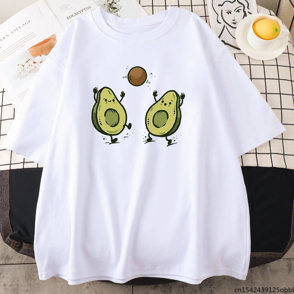 Avocado Prints Women T-Shirts Printing Crewneck Creativity Clothing Anime Breathable Streetwear Breathable
Avocado Prints Women T-Shirts Printing Crewneck Creativity Clothing Anime Breathable Streetwear Breathable