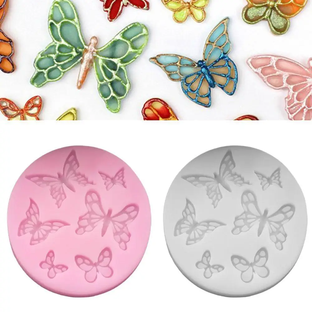 Oval Silicone Shape Butterfly Pattern Fondant Cake Mold Kitchen Chocolate Cake Candy Tools Baking DIY Decoration Moulds U6S0
Oval Silicone Shape Butterfly Pattern Fondant Cake Mold Kitchen Chocolate Cake Candy Tools Baking DIY Decoration Moulds U6S0
