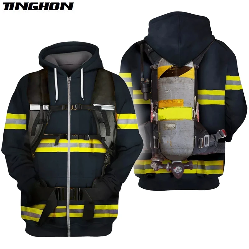 Fire Department Suit 3D All Over Printed Zipper Hoodies 3D Print Zip Sweatshirt Men Women New Style Sportswear Casual Outerwear
Fire Department Suit 3D All Over Printed Zipper Hoodies 3D Print Zip Sweatshirt Men Women New Style Sportswear Casual Outerwear