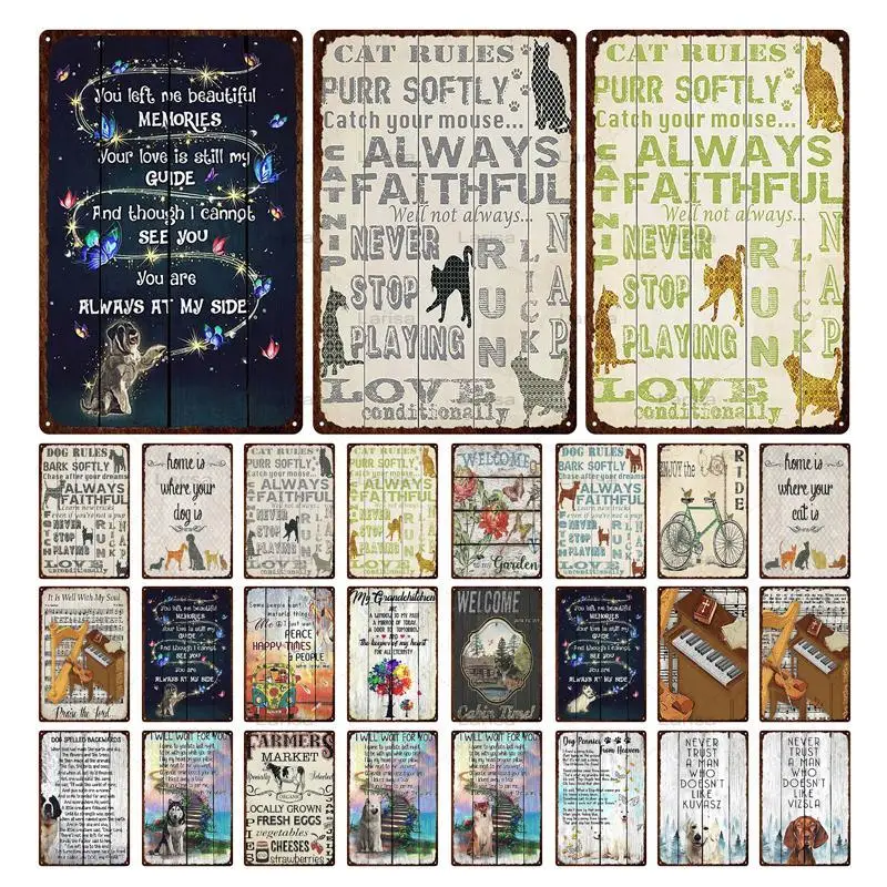 Dog Guitar and Piano Tin Sign Vintage Metal Painting Wall Decor Retro Poster Plaque Music Classroom Living Room Wall Art Plate
Dog Guitar and Piano Tin Sign Vintage Metal Painting Wall Decor Retro Poster Plaque Music Classroom Living Room Wall Art Plate