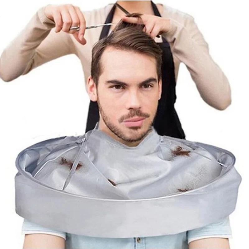 Creative apron DIY hair cutting cape umbrella cape salon hairdresser and home stylist special hair accessories
Creative apron DIY hair cutting cape umbrella cape salon hairdresser and home stylist special hair accessories