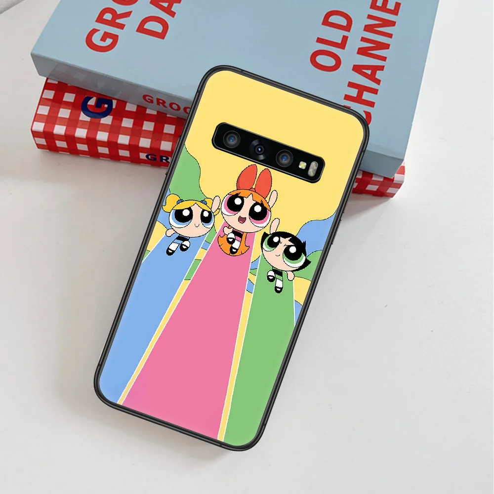 Cute Powerpuff Cartoon Girl Phone Case For Samsung Galaxy Note S 8 9 10 20 Plus E Lite Uitra black Waterproof Silicone Cell
Cute Powerpuff Cartoon Girl Phone Case For Samsung Galaxy Note S 8 9 10 20 Plus E Lite Uitra black Waterproof Silicone Cell