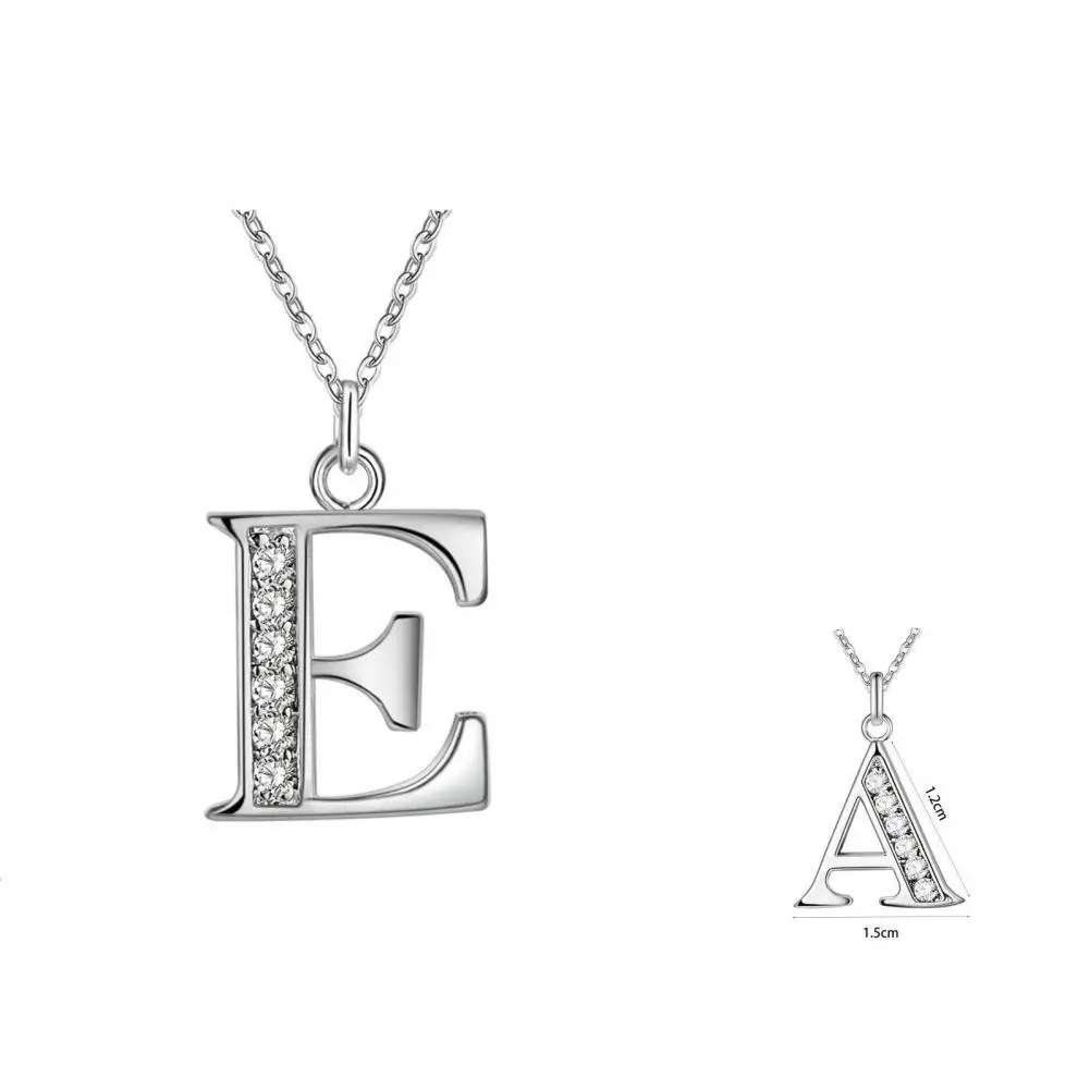 Stylish Women Charming Rhinestone English Letters Pendant Necklace for Bar Chain Necklace Necklace Pendant
Stylish Women Charming Rhinestone English Letters Pendant Necklace for Bar Chain Necklace Necklace Pendant