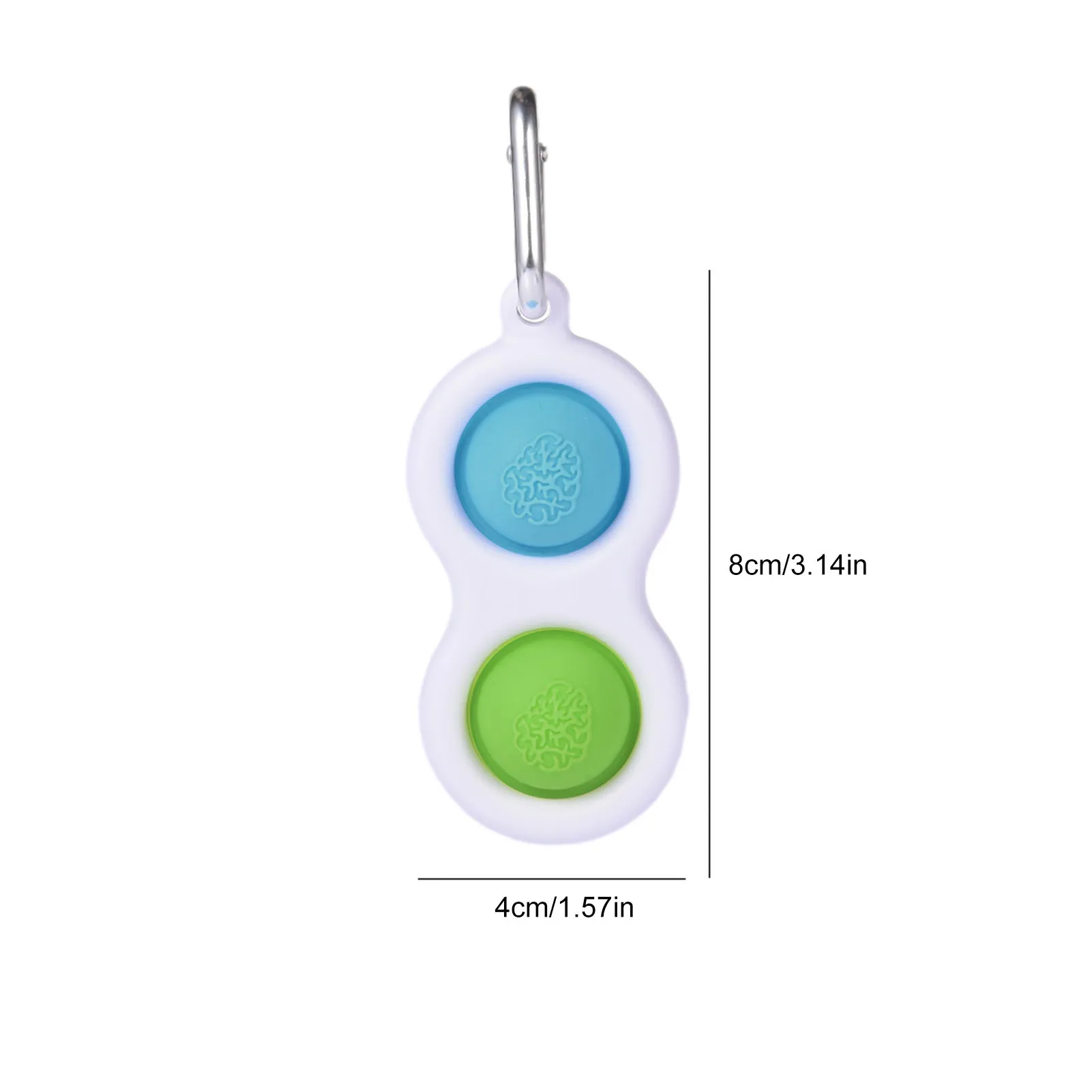 4pcs Fidget Simple Dimple Toy Fat Brain Toys Stress Relief Hand Fidget Toy For Kids Adults Early Educational Autism Special Need
4pcs Fidget Simple Dimple Toy Fat Brain Toys Stress Relief Hand Fidget Toy For Kids Adults Early Educational Autism Special Need