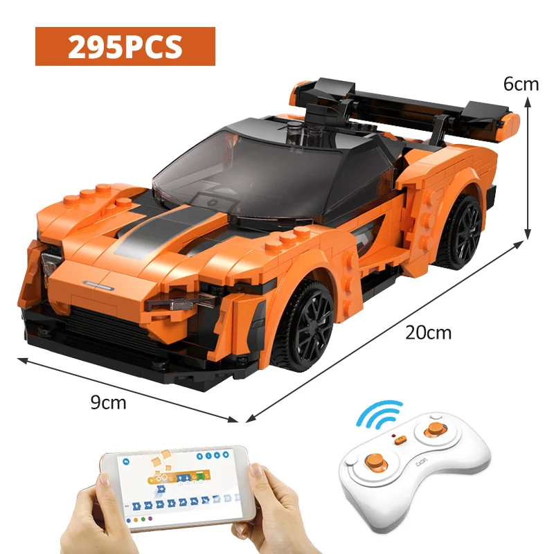 Gifts Toys for Boys Cada Technical APP Programming Remote Control Sports Car Building Blocks City RC Vehicle Racing Bricks 
Gifts Toys for Boys Cada Technical APP Programming Remote Control Sports Car Building Blocks City RC Vehicle Racing Bricks