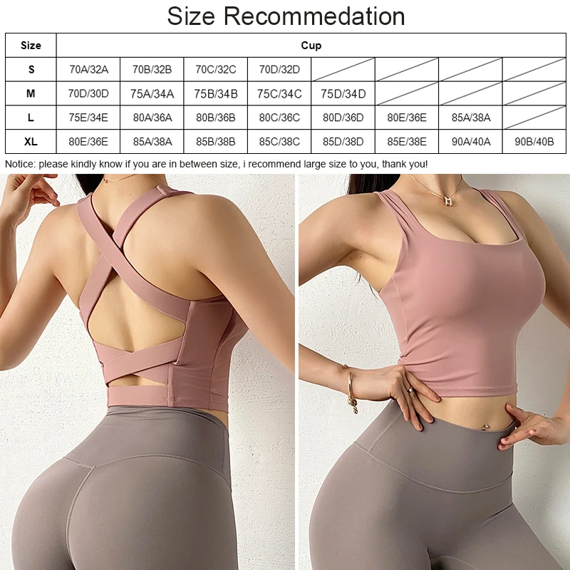 Cloud Hide Sexy Women Sports Bra Fitness Underwear Camis Push Up Yoga Crop Top Bras Solid Athletic Vest Gym Shirt Sportswear
Cloud Hide Sexy Women Sports Bra Fitness Underwear Camis Push Up Yoga Crop Top Bras Solid Athletic Vest Gym Shirt Sportswear