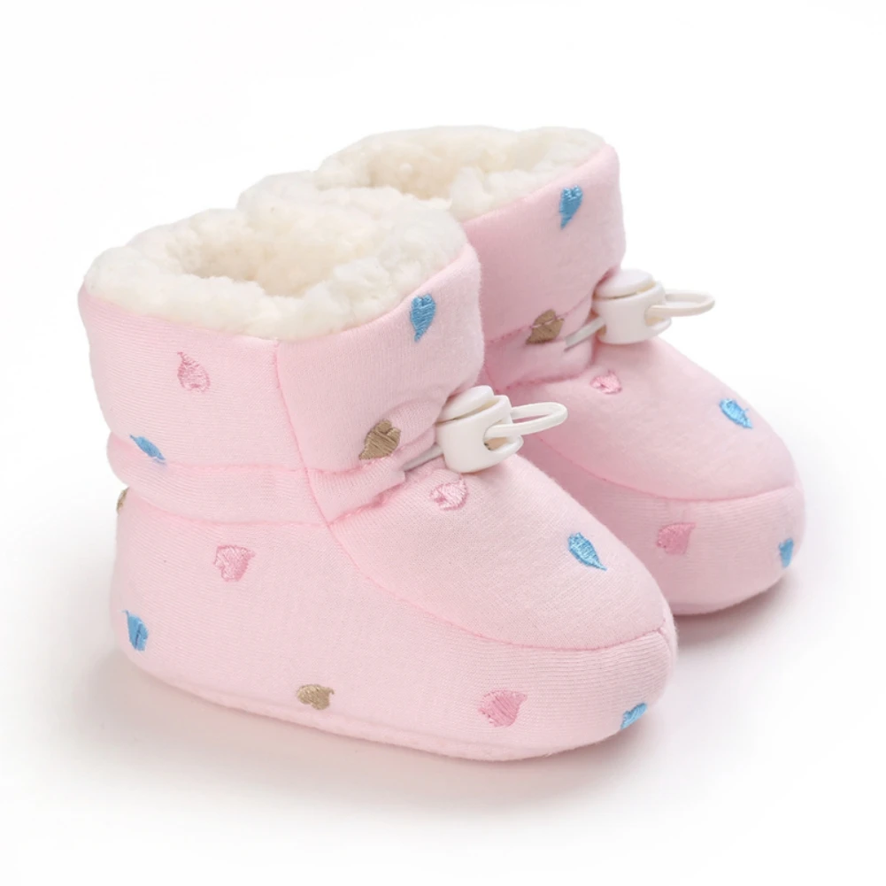 Winter Newborn Baby Cotton Warm Booties Boy Girl Star Shoes Toddler Comfort Soft Anti-slip Infant Shoes First Walkers Snow Boots
Winter Newborn Baby Cotton Warm Booties Boy Girl Star Shoes Toddler Comfort Soft Anti-slip Infant Shoes First Walkers Snow Boots