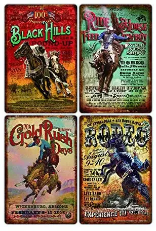 Art Metal Retro tin Sign Wild west Show. Suitable for Vintage Bar Club Etc Decoration Product Size:8 x 12in (20 x 30cm).
Art Metal Retro tin Sign Wild west Show. Suitable for Vintage Bar Club Etc Decoration Product Size:8 x 12in (20 x 30cm).