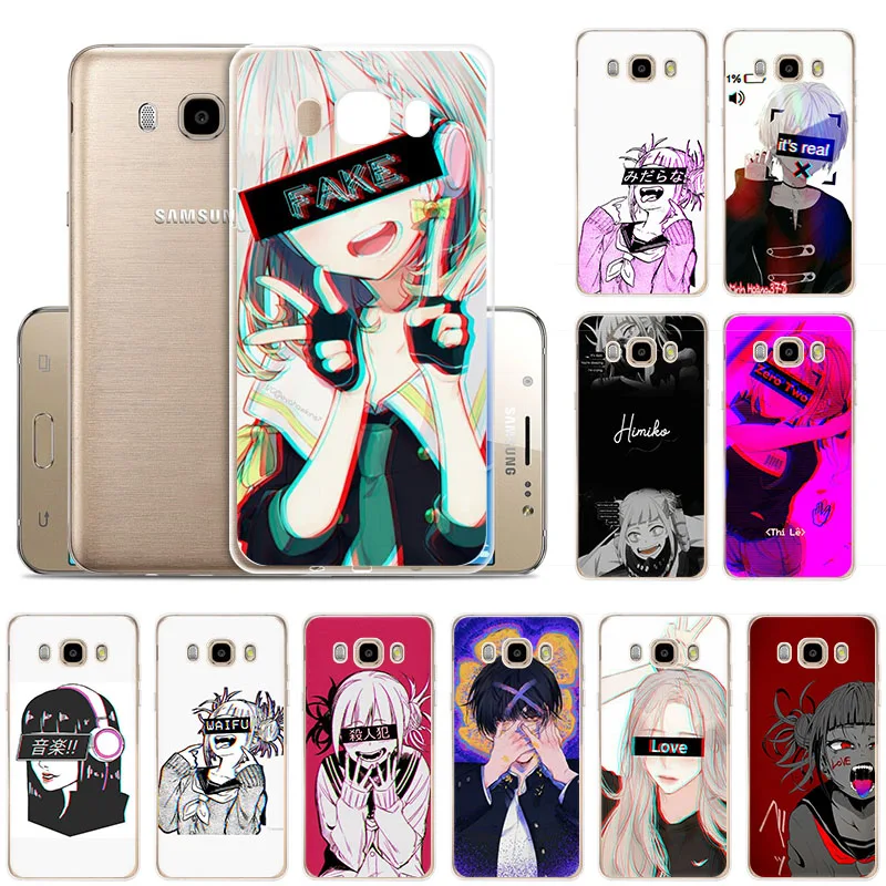 LEWD Sad аниме эстетический Мягкий ТПУ силиконовый чехол для телефона Samsung J82018 J7Prime J7