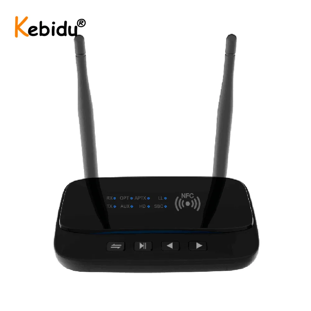 Аудио музыкальный передатчик NFC Bluetooth 5 0 стерео приемник 3 в 1 беспроводной аудио