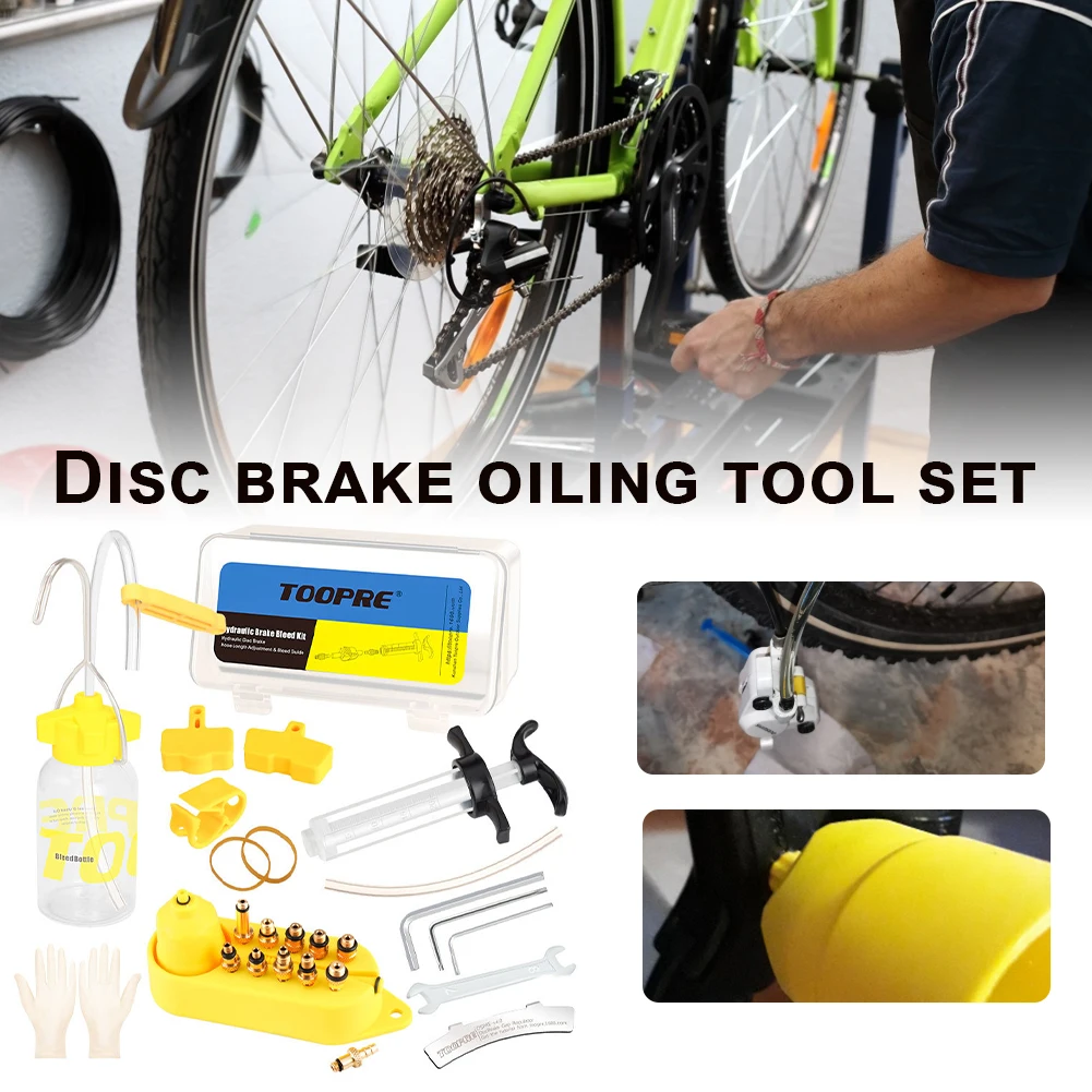 Ezmtb bleed kit Hydraulic dics brake Advanced Version for shimano&Magura&hope&tektro&sram&avid&formula&hayes bicycle brake
Ezmtb bleed kit Hydraulic dics brake Advanced Version for shimano&Magura&hope&tektro&sram&avid&formula&hayes bicycle brake